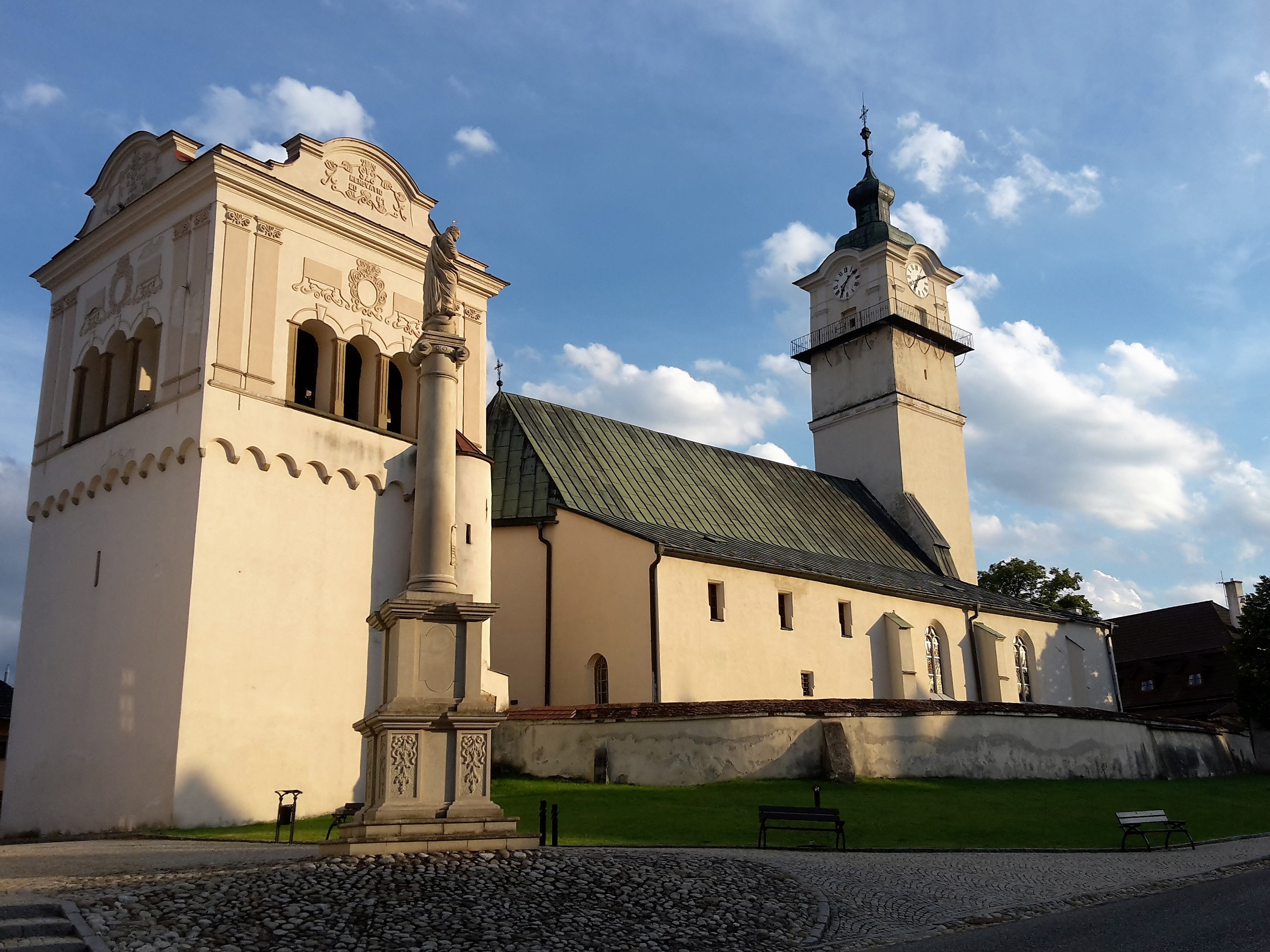 Kostol sv. Juraja Spišská Sobota Poprad Visitpoprad.sk