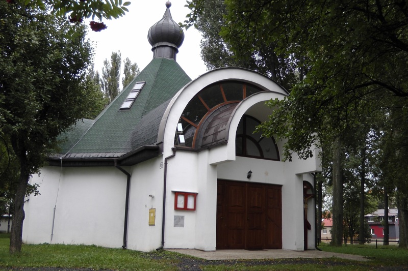 Pravoslávny kostol Poprad