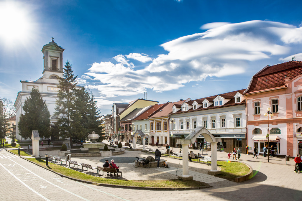 Kostol sv. Trojice Poprad