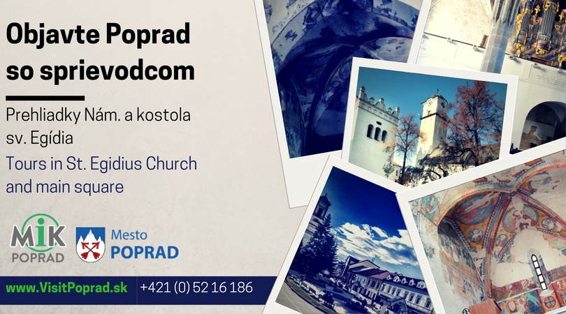 Objavte Poprad so sprievodcom