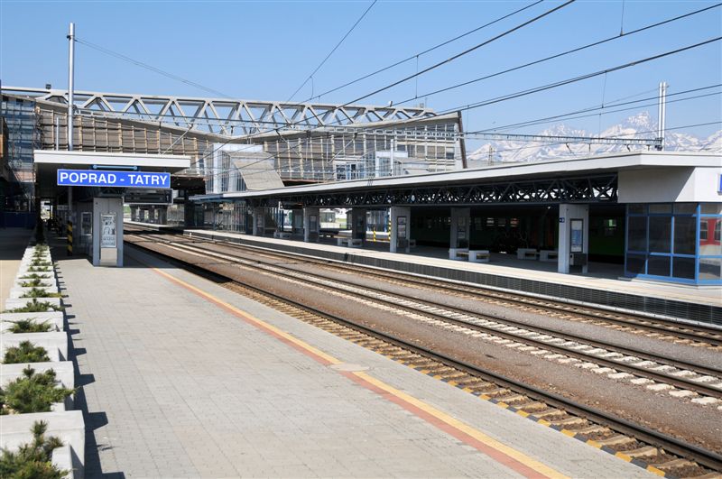 zeleznicna stanica poprad-tatry