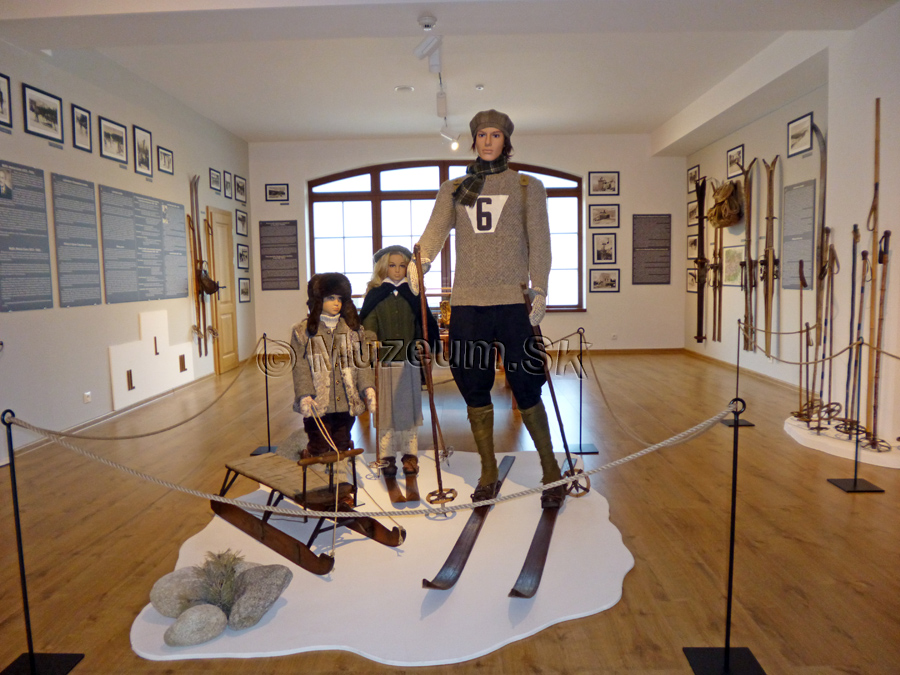 Múzeum zimných športov vo Vysokých Tatrách