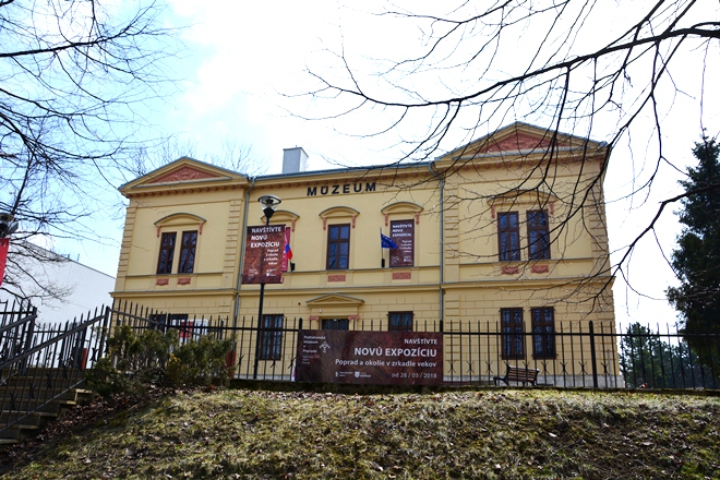 Podtatranské múzeum v Poprade